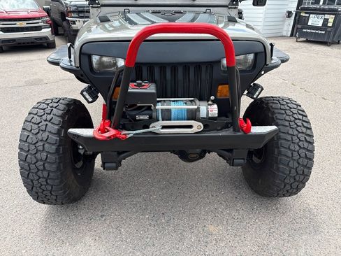 Used 1989 Jeep Wrangler Sahara AWD/4WD image 20