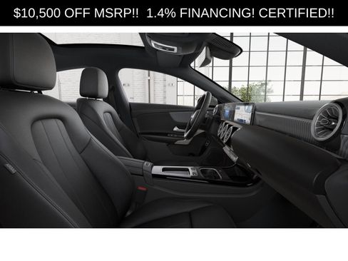 New 2025 Mercedes-Benz CLA 250 4MATIC image 4