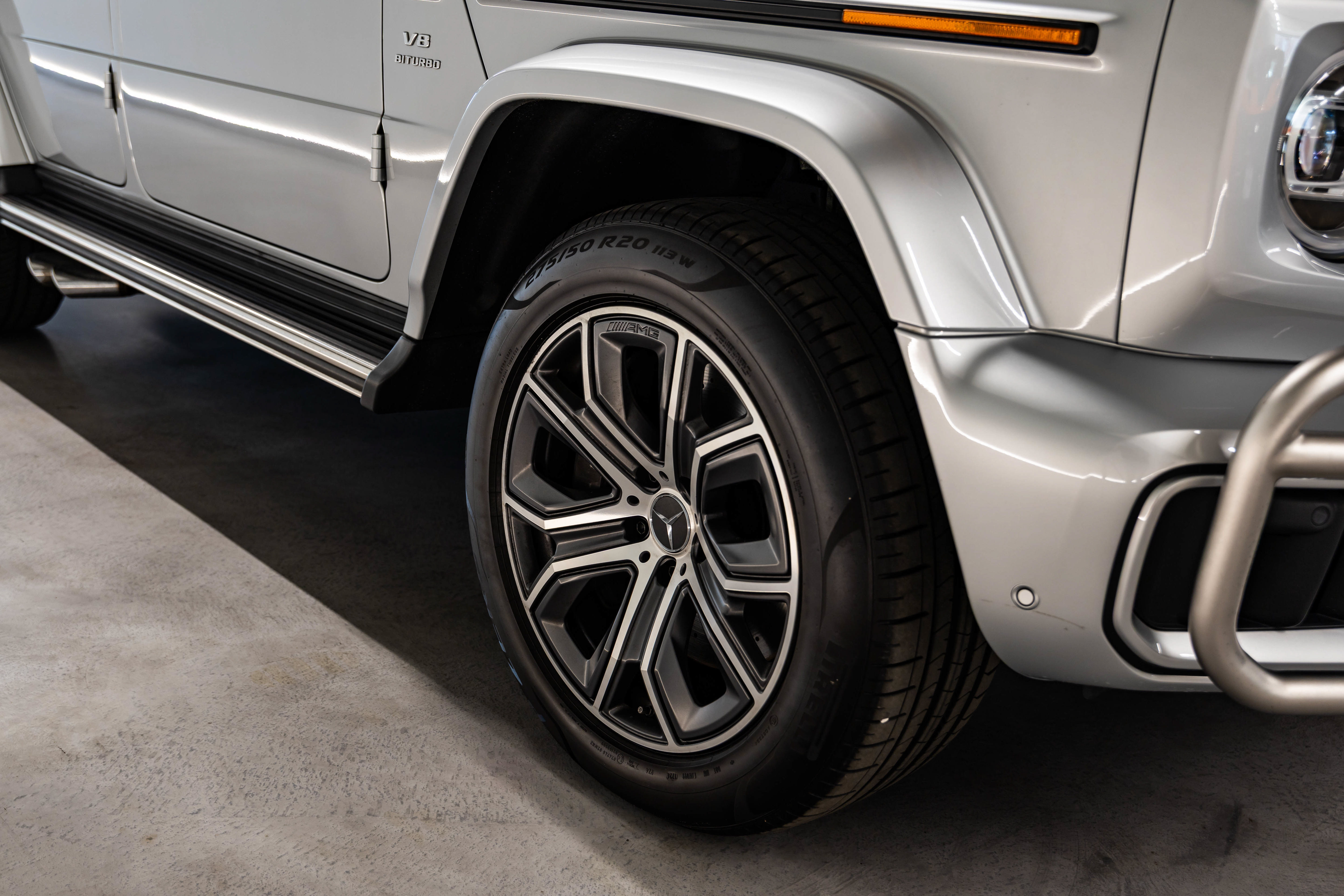 Used 2025 Mercedes-Benz G 63 AMG 4MATIC image 4