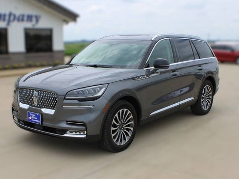 Used 2021 Lincoln Aviator Reserve w/ Elements Package Plus AWD/4WD image 1