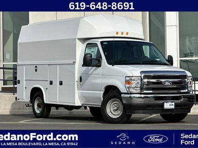 New 2026 Ford E-350 and Econoline 350 Super Duty w/ Power Equipment Group