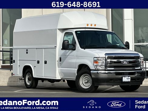New 2026 Ford E-350 and Econoline 350 Super Duty w/ Power Equipment Group image 1