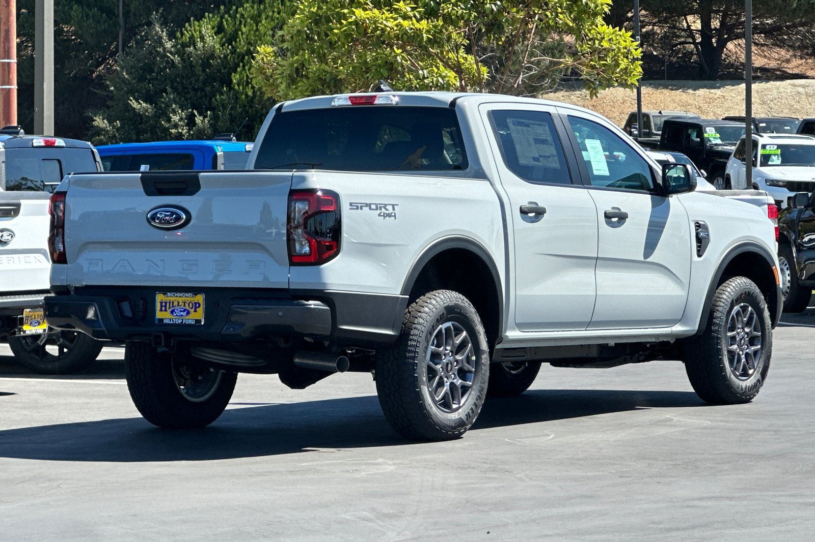 New 2026 Ford Ranger XLT w/ Trailer Tow Package AWD/4WD image 4