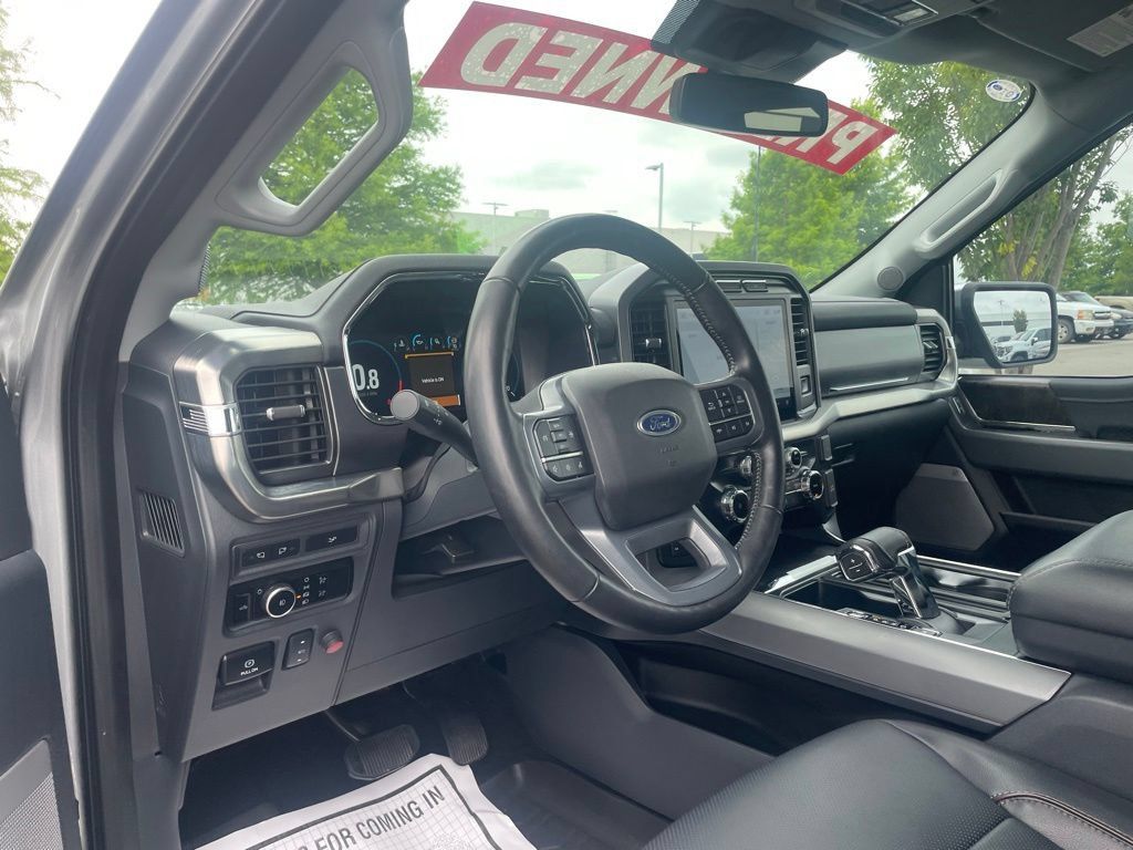 Used 2023 Ford F150 Lariat AWD/4WD image 2