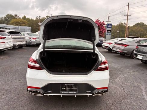 Used 2023 Genesis G70 3.3T w/ Sport Prestige Package AWD/4WD image 12