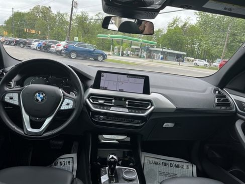 Used 2022 BMW X3 xDrive30i w/ Convenience Package AWD/4WD image 36