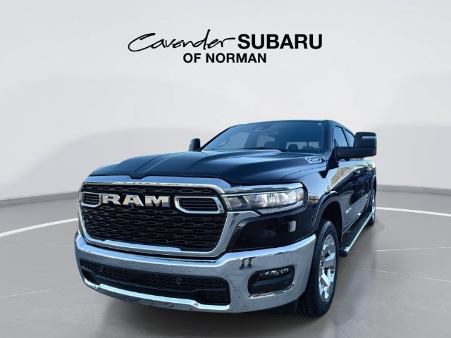 Used 2025 RAM 1500 Big Horn AWD/4WD image 1
