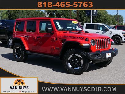 Used 2021 Jeep Wrangler Unlimited Rubicon