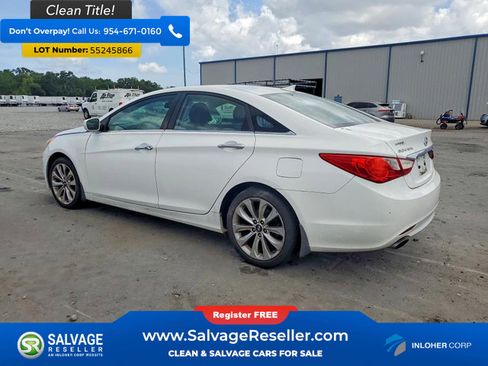 Used 2013 Hyundai Sonata SE w/ Navigation & Sunroof Pkg FWD image 3