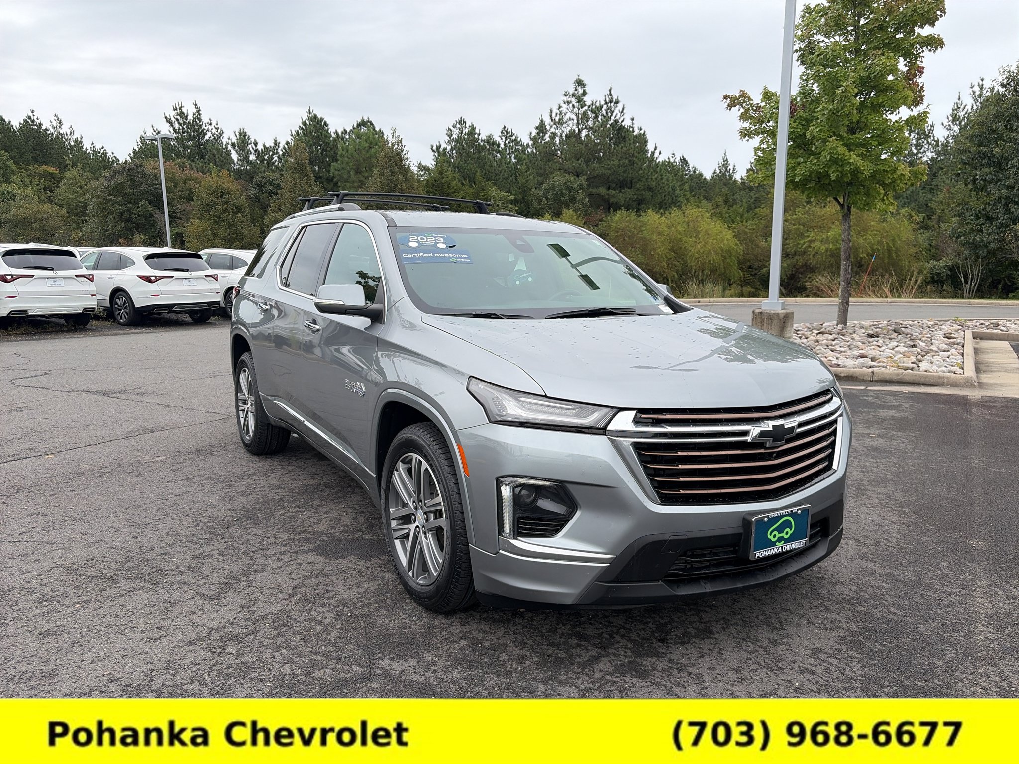 Certified 2023 Chevrolet Traverse High Country AWD/4WD image 1