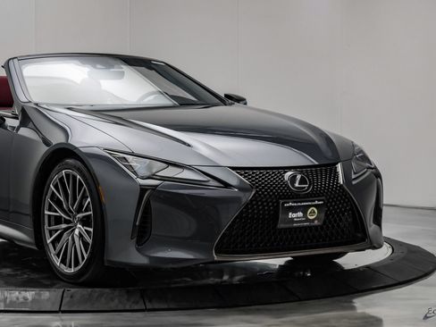 Used 2024 Lexus LC 500 Convertible w/ Bespoke Build Package RWD image 34