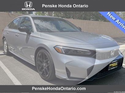 Used 2025 Honda Civic Sport