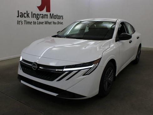 New 2026 Nissan Sentra S w/ Floor Mat Package image 2