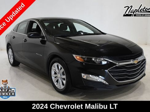 Used 2024 Chevrolet Malibu LT FWD image 1