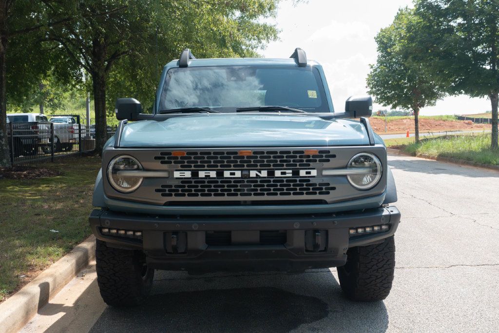 Used 2023 Ford Bronco Badlands AWD/4WD image 2