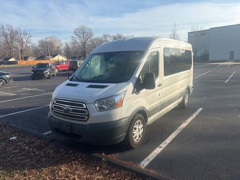 Used 2018 Ford Transit 350 XLT image 1