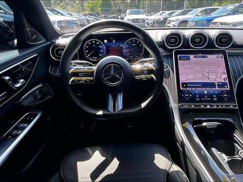 Certified 2024 Mercedes-Benz C 300 4MATIC Sedan w/ Pinnacle Trim Package image 4