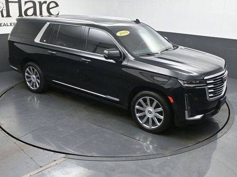 Used 2024 Cadillac Escalade ESV Premium Luxury Platinum image 50