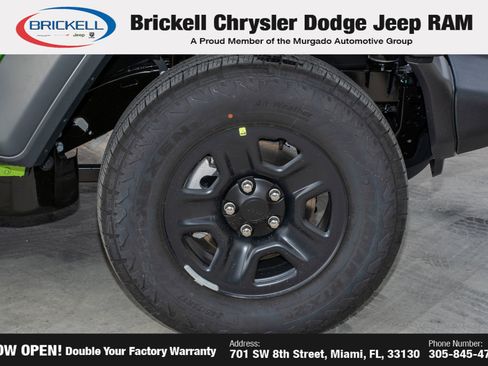 New 2026 Jeep Wrangler Sport image 39