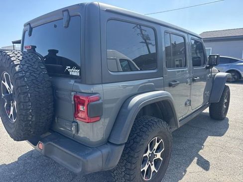 Used 2020 Jeep Wrangler Unlimited Rubicon w/ LED Lighting Group AWD/4WD image 5