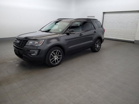 Used 2017 Ford Explorer Sport AWD/4WD image 2