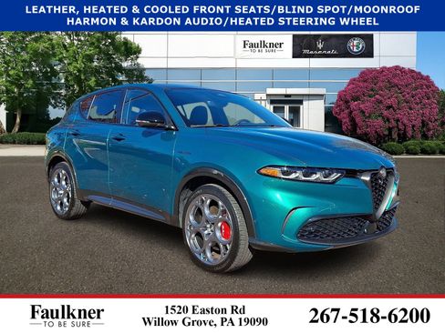 Used 2024 Alfa Romeo Tonale Veloce image 1