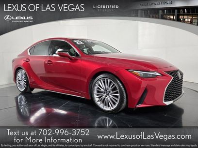Certified 2023 Lexus IS 300 w/ Premium Package