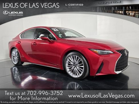 Certified 2023 Lexus IS 300 w/ Premium Package image 1
