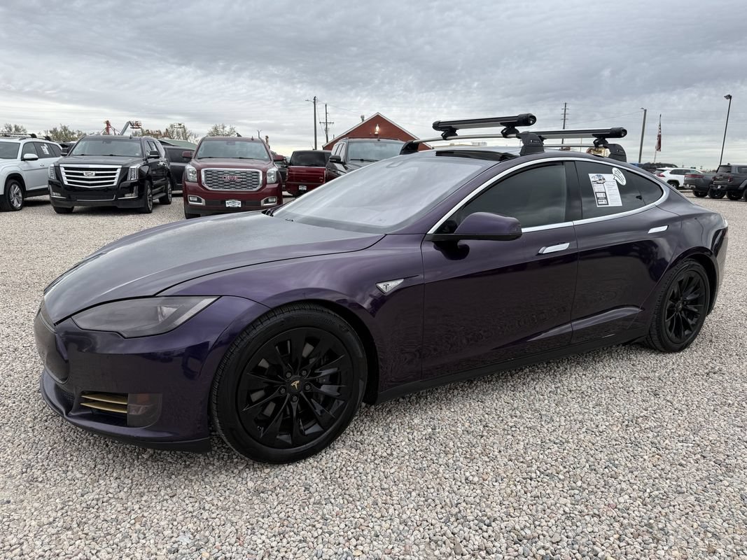 Used 2016 Tesla Model S 70D AWD/4WD image 5