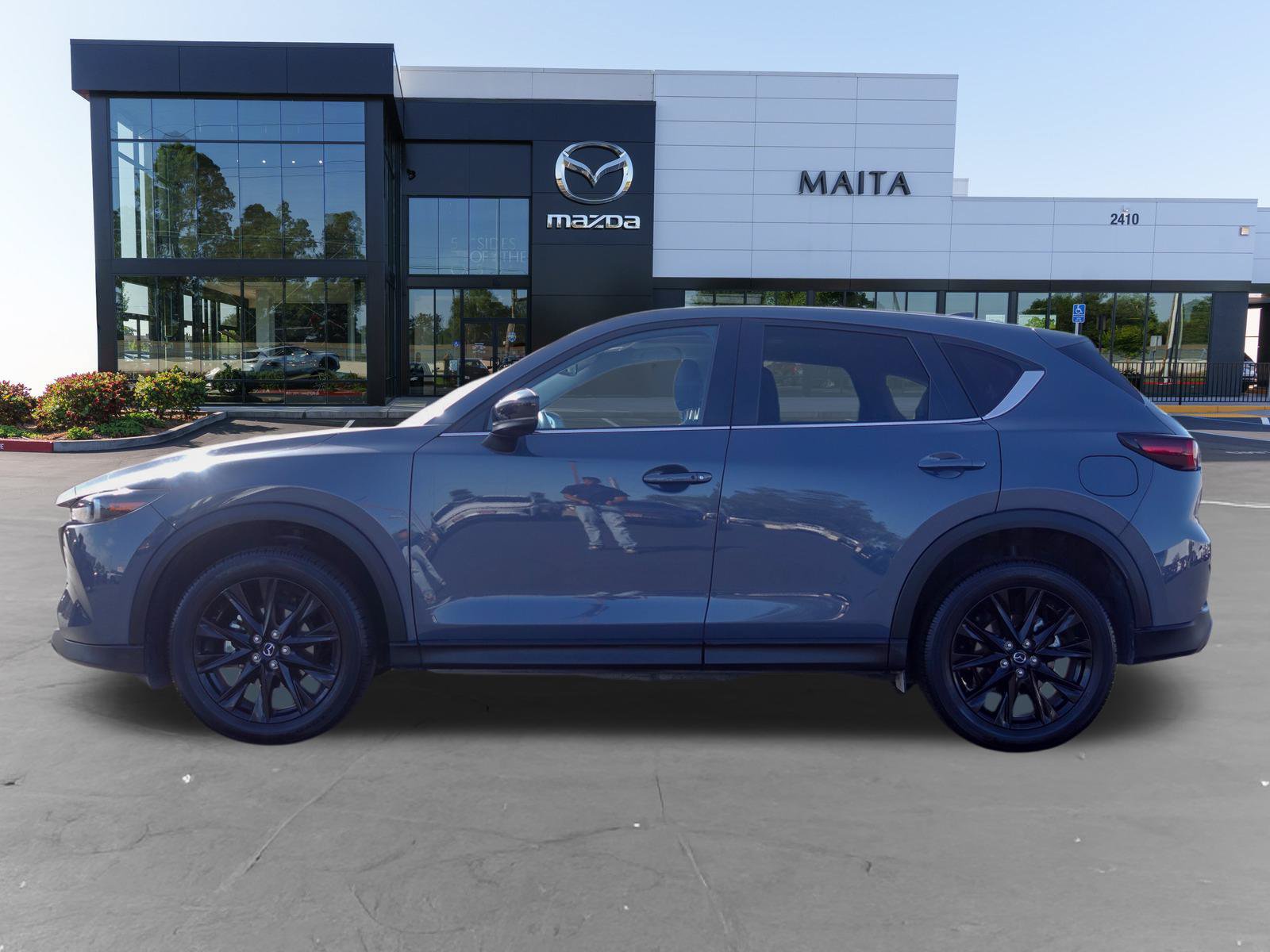 Certified 2025 MAZDA CX-5 Carbon Edition AWD/4WD image 8