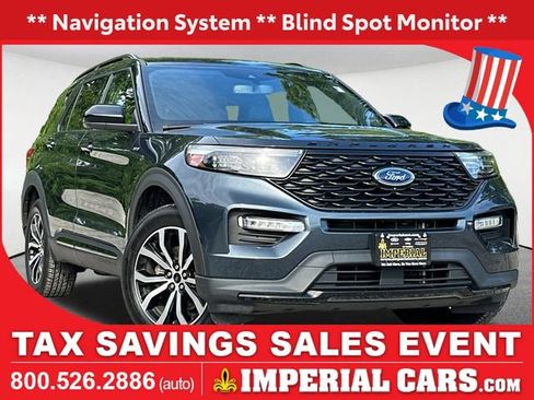 Used 2022 Ford Explorer ST-Line AWD/4WD image 1