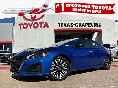 Used 2025 Nissan Altima 2.5 SV