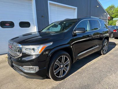 Used 2019 GMC Acadia Denali w/ Technology Package