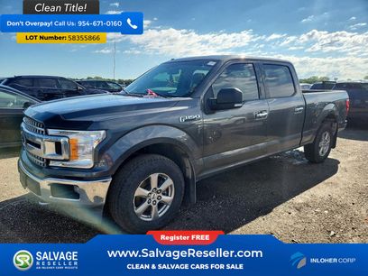 Used 2018 Ford F150 XLT w/ Equipment Group 301A Mid