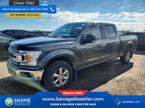 Used 2018 Ford F150 XLT w/ Equipment Group 301A Mid AWD/4WD image 1