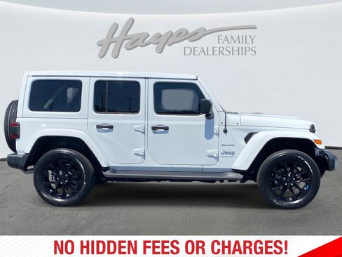 Certified 2023 Jeep Wrangler Sahara image 2