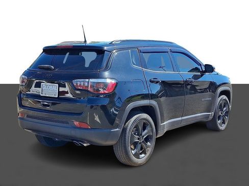 Used 2020 Jeep Compass Latitude AWD/4WD image 7