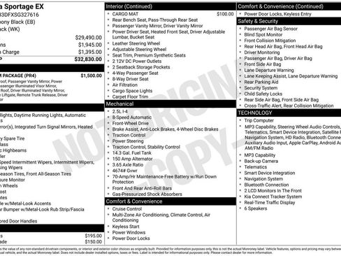 Used 2025 Kia Sportage EX w/ Premium Package FWD image 28