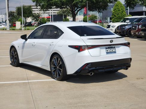 Used 2024 Lexus IS 350 F Sport RWD image 5