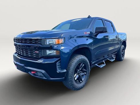 Used 2019 Chevrolet Silverado 1500 Custom Trail Boss w/ Custom Convenience Package AWD/4WD image 30