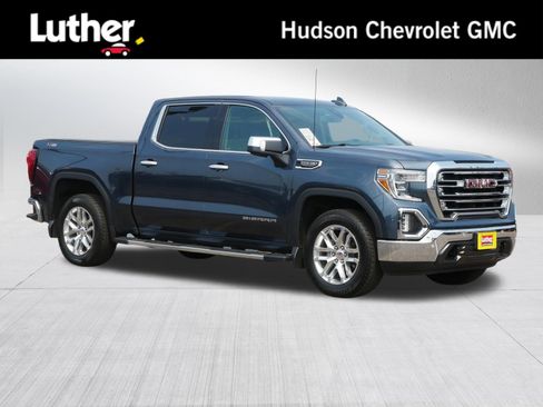 Used 2019 GMC Sierra 1500 SLT w/ SLT Premium Plus Package AWD/4WD image 1