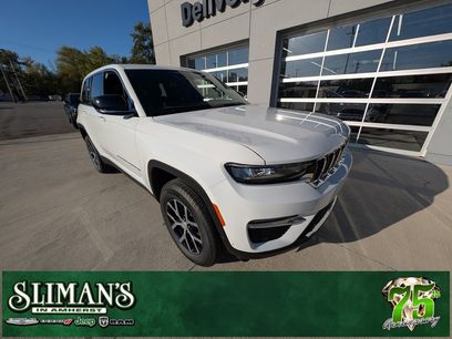 New 2025 Jeep Grand Cherokee Limited w/ Luxury Tech Group II