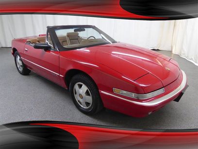 Used 1990 Buick Reatta Convertible