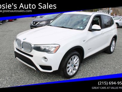 Used 2017 BMW X3 xDrive28i