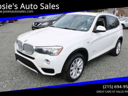Used 2017 BMW X3 xDrive28i AWD/4WD image 1