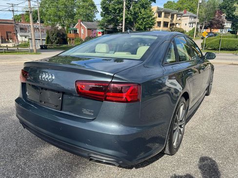 Used 2016 Audi A6 3.0T Premium Plus w/ S Line Sport Package AWD/4WD image 8