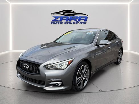 Used 2015 INFINITI Q50 Premium w/ Navigation Package AWD/4WD image 2