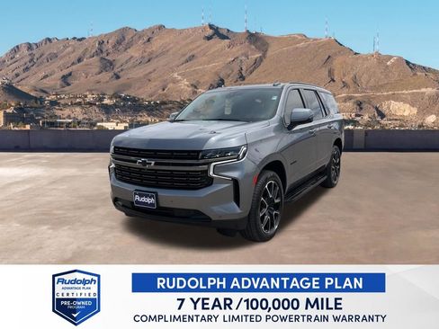 Used 2022 Chevrolet Tahoe RST w/ Luxury Package RWD image 1