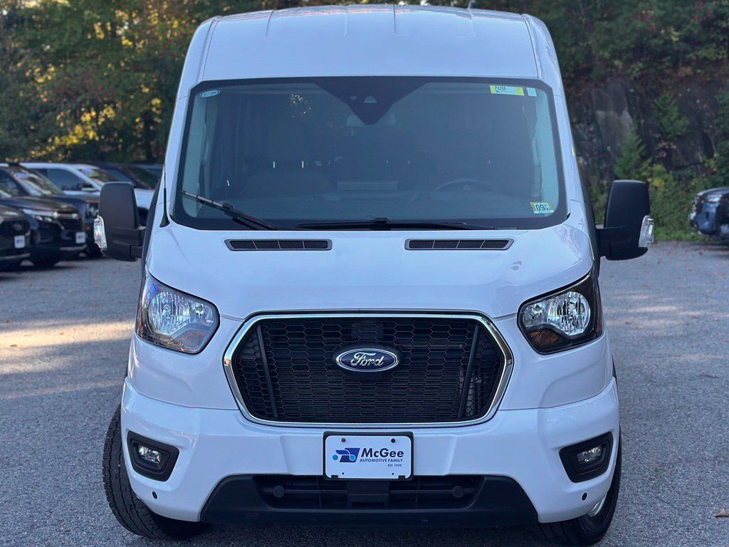 Used 2024 Ford Transit 350 XLT AWD/4WD image 2