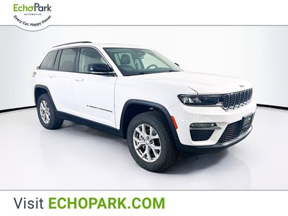 Used 2022 Jeep Grand Cherokee Limited